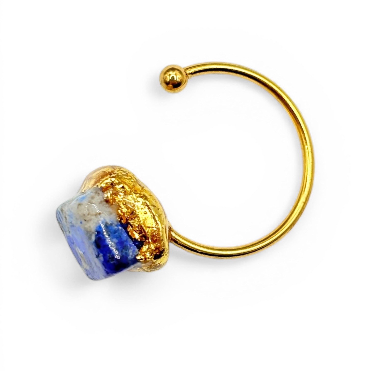 Pierścionek Lapis Lazuli | Intuicja