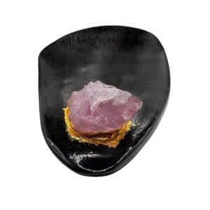 Podstawka Ceramiczna Ametyst| Czarna| oo5ps