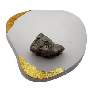 Podstawka Ceramiczna Piryt| Biała| 003ps